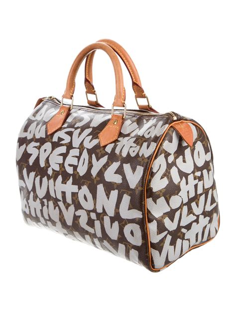 lv graffiti art|louis vuitton speedy graffiti bag.